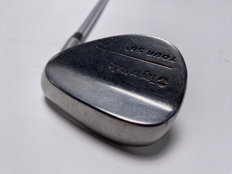 TaylorMade Tour Gap Wedge GW 50* Precision Rifle Wedge Mens RH Oversize Grip
