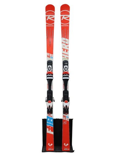 Used 2019 Rossignol FIS GS Pro Hero Skis (165cm) w/ Rossignol 12 Bindings