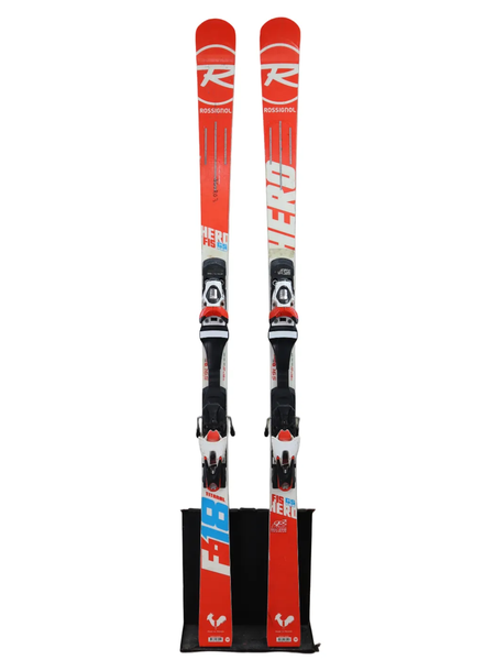 Used 2019 Rossignol FIS GS Pro Hero Skis (165cm) w/ Rossignol 12 Bindings