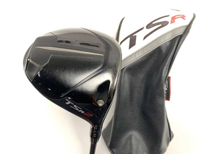 Titleist TSR2 Driver 9* Project X HZRDUS Red CB 6.0 50g Stiff RH HC