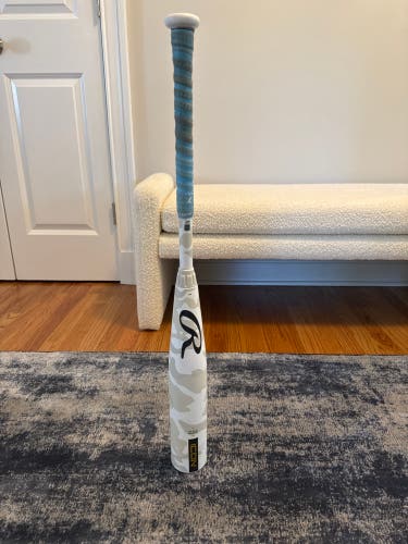 2025 Rawlings Icon Composite USSSA Certified Bat (-10)  19 oz 29" (Used)