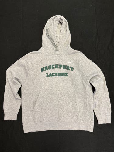 Lacrosse- SUNY Brockport Men's Nike Sweatshirt (Used)