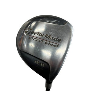 Used Taylormade 200 STEEL Mens Driver RH 9.5 Degree 11833-S000164902