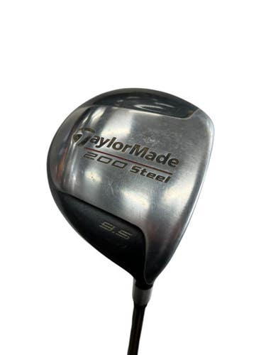 Used Taylormade 200 STEEL Mens Driver RH 9.5 Degree 11833-S000164902