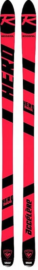 Unisex Park 175cm Rossignol Hero Athlete Mogul Accelere Skis Without Bindings (New) (SY2299)