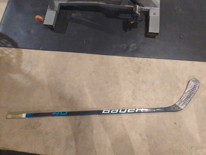 Youth Bauer Left Hand Hockey Stick P92 (Used)