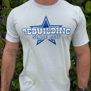Funny Dallas Cowboys Rebuilding Since 1993 Tee Shirt