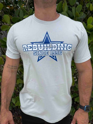 Funny Dallas Cowboys Rebuilding Since 1993 Tee Shirt