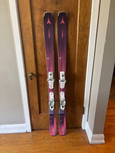 Atomic Maven 86 161cm with Adjustable Atomic Gripwalk Bindings