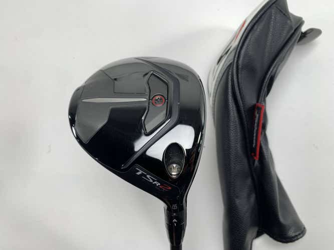 Titleist TSR2 5 Fairway Wood 18* Project X HZRDUS Red CB 5.5 60g Regular RH HC