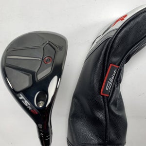 Titleist TSR2 3 Hybrid 18* HZRDUS 6.0 Gen 4 Dual Torsional Black 80g Stiff RH HC