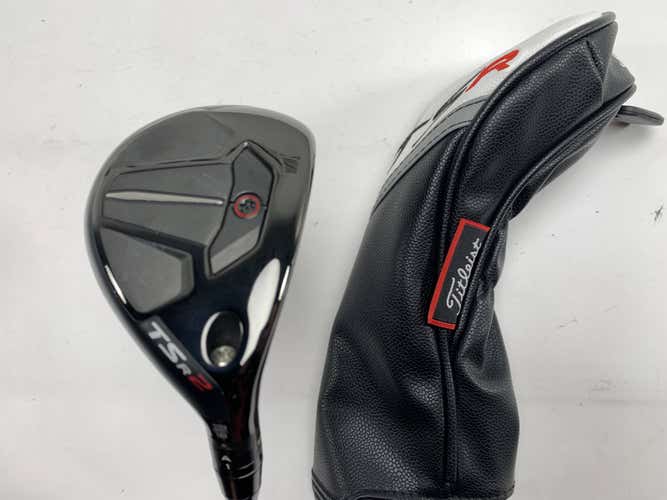Titleist TSR2 3 Hybrid 18* HZRDUS 6.0 Gen 4 Dual Torsional Black 80g Stiff RH HC