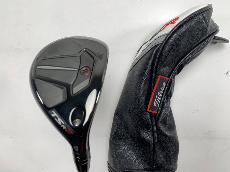Titleist TSR2 3 Hybrid 18* HZRDUS 6.0 Gen 4 Dual Torsional Black 80g Stiff RH HC