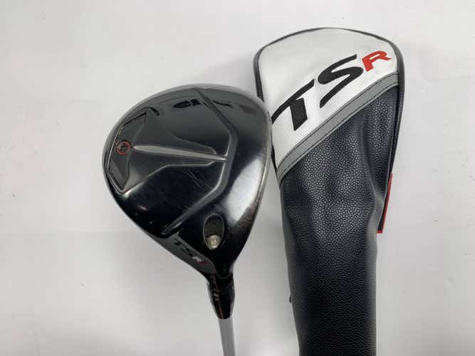 Titleist TSR1 9 Fairway Wood 23* Aldila Ascent R2 40g Senior Graphite Mens RH HC
