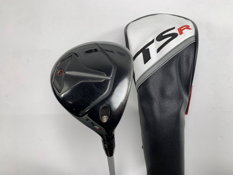 Titleist TSR1 9 Fairway Wood 23* Aldila Ascent R2 40g Senior Graphite Mens RH HC