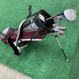 Junior US Kids Golf Clubs (5 Clubs) Left Hand (Used)