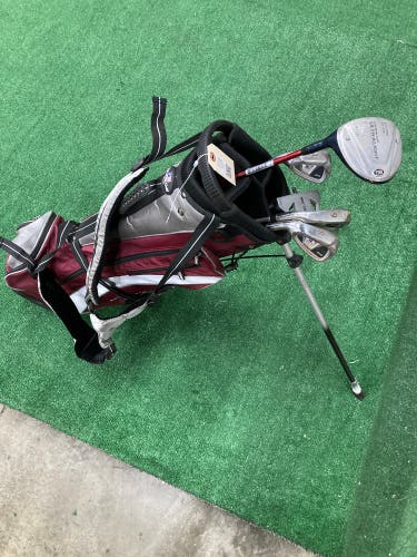 Junior US Kids Golf Clubs (5 Clubs) Left Hand (Used)