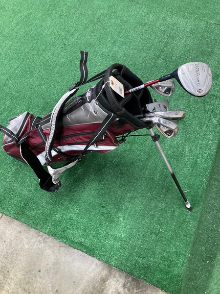 Junior US Kids Golf Clubs (5 Clubs) Left Hand (Used)