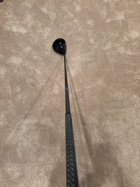 LH TaylorMade Qi10 Driver Stiff Flex 10.5 Tensei AV limited shaft