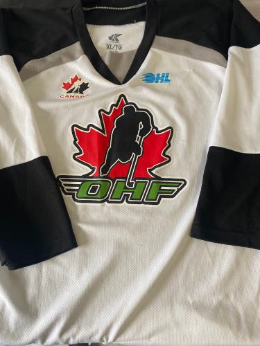 OHF XL game jersey