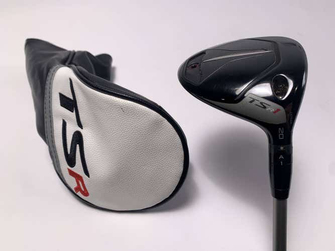Titleist TSR1 7 Fairway Wood 20* MMT R2 40g Senior Graphite Mens RH HC