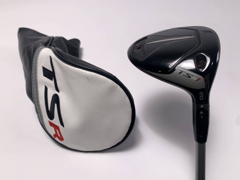 Titleist TSR1 7 Fairway Wood 20* MMT R2 40g Senior Graphite Mens RH HC