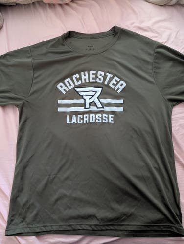 Rochester Knighthawks Green Shooter Shirt