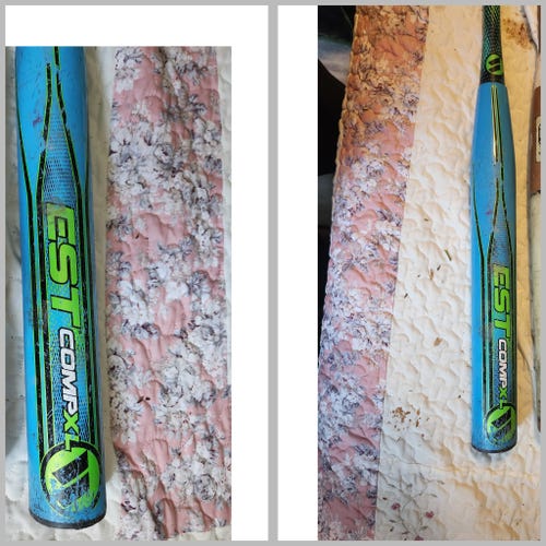 Worth EST Comp XL Bat (-7) 27 oz 34" (Used)