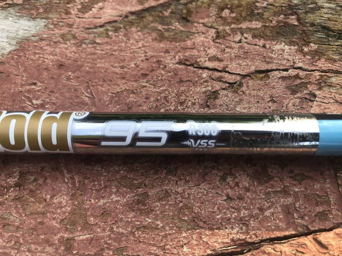 Dynamic Gold 95, VSS Pro R300 Regular Flex Steel Iron Shaft .355, 35.25" 8-Iron
