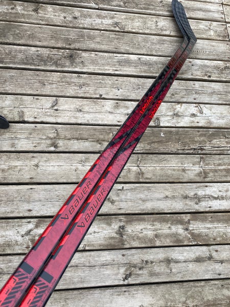 2 Pack New LH Bauer Twitch Wallberg P28M 87 Flex