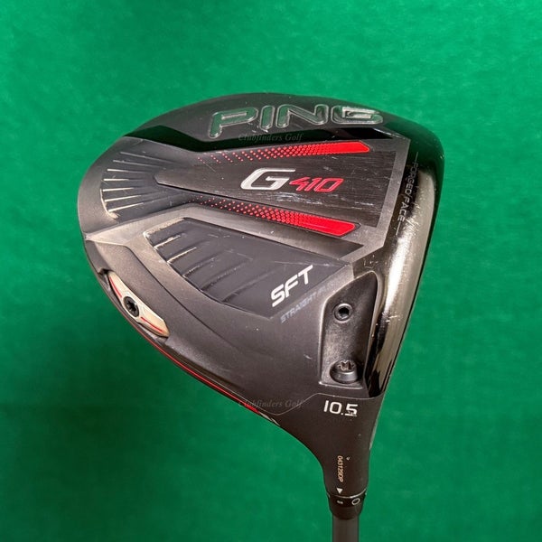 Ping G410 SFT 10.5 Driver HZRDUS Smoke Green 6.5 60g Graphite Extra Stiff w/HC