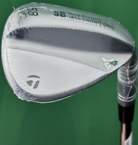 TaylorMade Milled Grind MG4 Lob LW Wedge 58-11* Steel DG Tour Issue 115 NEW!