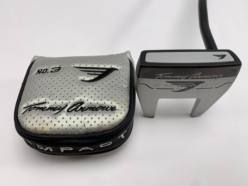 Tommy Armour Impact No.3 CB Putter 38" Mens RH W/HC