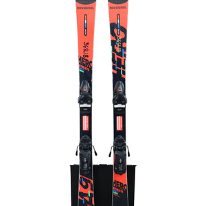 Used 2022 Rossignol Hero Athlete Multi-Event Skis (134cm) w/ Look NX 7 Bindings