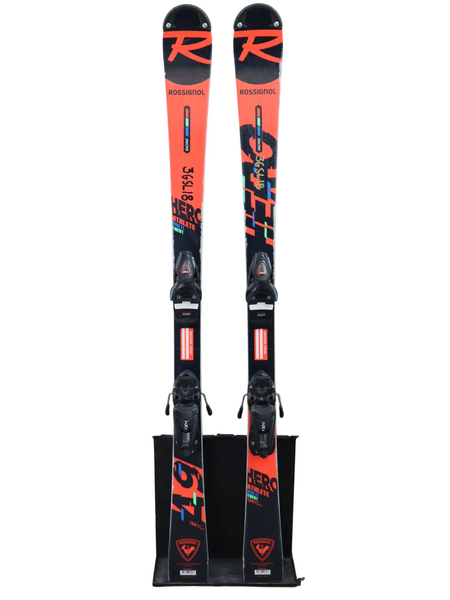 Used 2022 Rossignol Hero Athlete Multi-Event Skis (134cm) w/ Look NX 7 Bindings