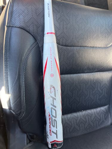 Easton Ghost Advanced Composite Bat (-11) 19 oz 30" (Used)