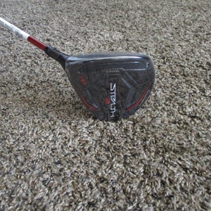 NEW LEFT HAND TAYLORMADE STEALTH 2 HD 16* 3 WOOD FUJIKURA SPEEDER NX 50 REGULAR FLEX + HC