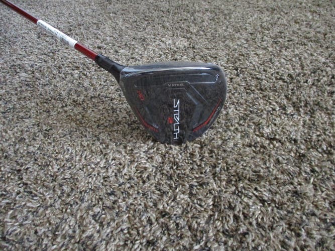 NEW LEFT HAND TAYLORMADE STEALTH 2 HD 16* 3 WOOD FUJIKURA SPEEDER NX 50 REGULAR FLEX + HC