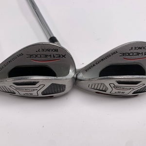 XE1 The Ultimate Wedge Set 59* 8 65* 7 Wedge Steel Mens RH
