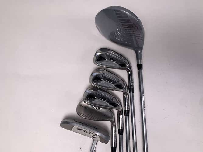 US Kids Ultralight WT-10s Set Driver 6-PW+SW Putter 60" Youth Junior RH HC