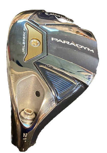 Callaway Paradym 4 Hybrid 21* Left-Handed Head Only Nice LH Component