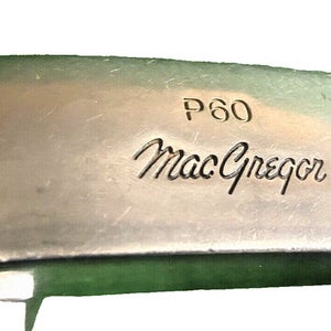 MacGregor P60 Blade Putter Fluted RH Steel Shaft 35" Vintage Factory Grip