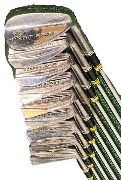 Gary Player Slazenger World Leader Iron Set 2-PW  RH Regular Steel 5i 37.25"