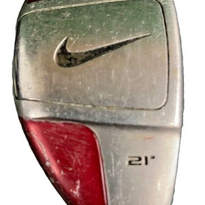 Nike CPR 3 Hybrid 21* Men's RH UST Stiff Flex Graphite 40" Nice Factory Grip