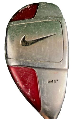 Nike CPR 3 Hybrid 21* Men's RH UST Stiff Flex Graphite 40" Nice Factory Grip