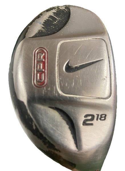 Nike CPR 2 Hybrid 18* RH Men's Stiff Graphite 41" Headcover And Factory Grip