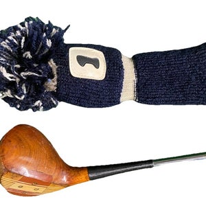 First Flight Persimmon Driver Swinging Weight Registered 1-Wood Steel 42.5 RH HC