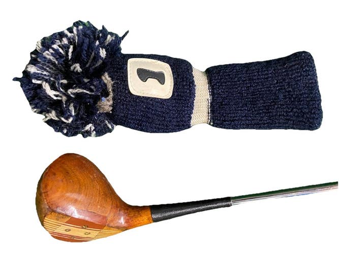 First Flight Persimmon Driver Swinging Weight Registered 1-Wood Steel 42.5 RH HC