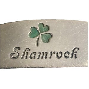 Shamrock 101 Napa Blade Putter 4 Leaf Clover Fluted Steel 36" RH Nice Lucky Club