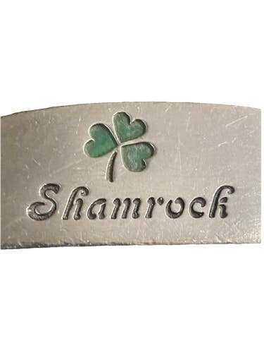 Shamrock 101 Napa Blade Putter 4 Leaf Clover Fluted Steel 36" RH Nice Lucky Club